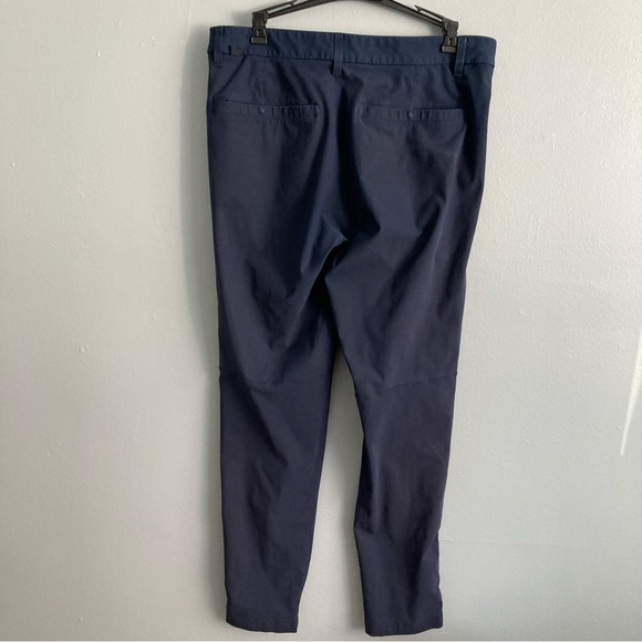Lululemon Commission Pant Slim *Warpstreme 34" Navy Size 32 - Picture 5 of 8